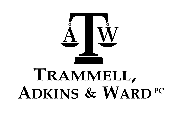 Trammell, Adkins & Ward, P.C. Logo
